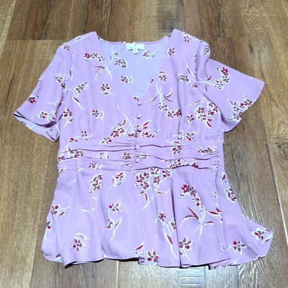 Socialite Tops - Socialite Floral Top